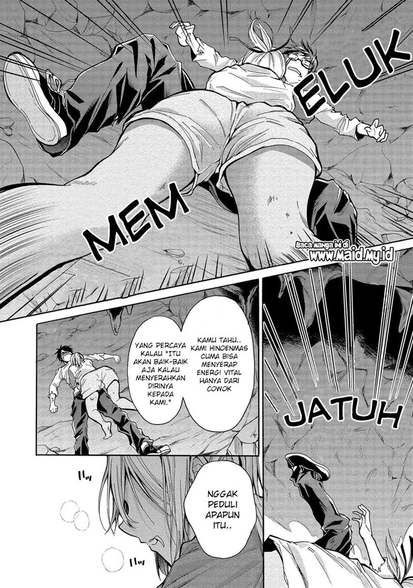 Sanshimai ga Ore wo Yuuwaku Shite Kuru Chapter 04 Gambar 13
